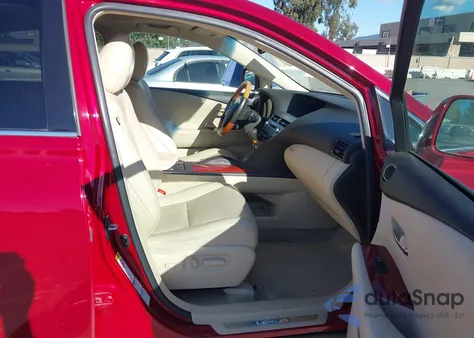 2012 Lexus Rx 350 из США, поврежденный, VIN 2T2BK1BA1CC126050